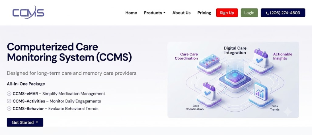 Computerized Care Monitoring System (CCMS) 